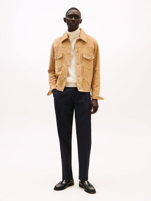 Performance Packable Seersucker Trousers