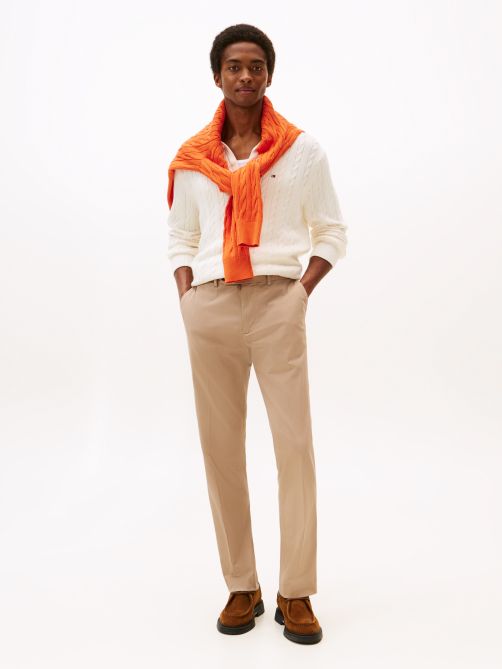 Smart Casual Denton Straight Chinos