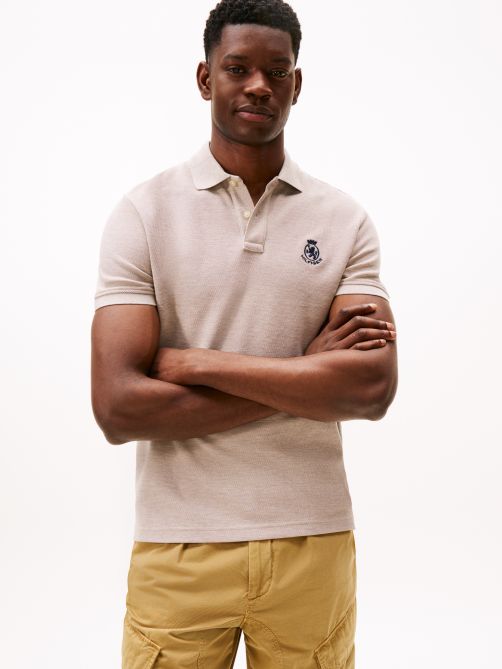 TH Crest Regular Fit Pique Polo Shirt