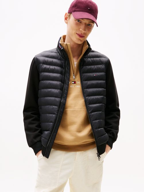 Quilted Zip-Thru Jumper