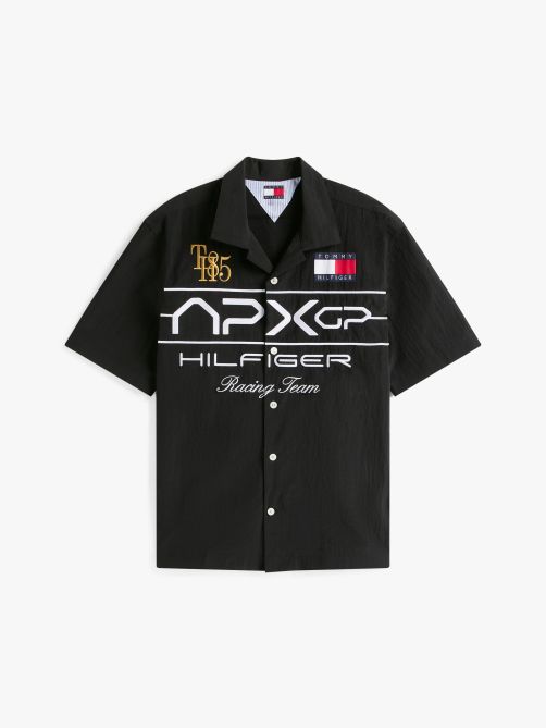 F1 Movie Racing Satin Shirt