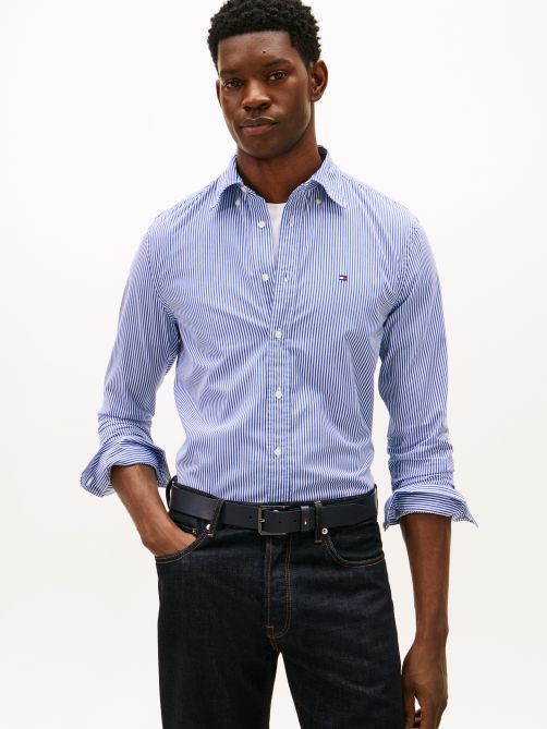 TH Flex Regular Fit Stripe Shirt