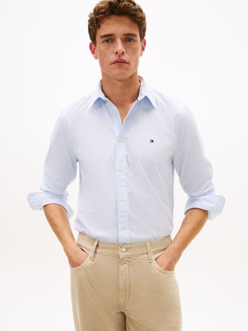 TH Flex Regular Fit Stripe Shirt
