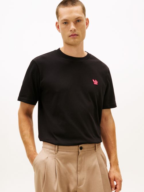 Tonal Logo Relaxed Fit T-Shirt