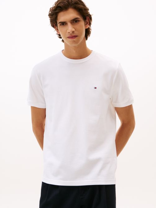 تيشيرت بيكيه بياقة دائرية