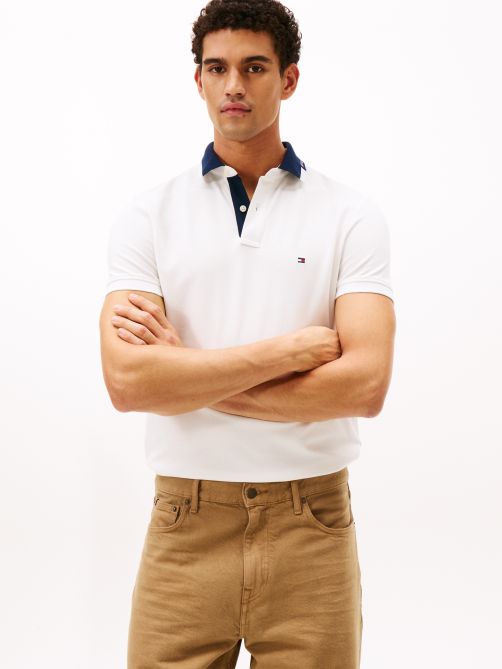 Regular Fit Collar Embroidery Polo T-Shirt