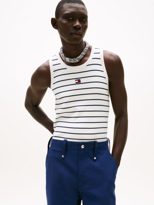 The Runway Collection Slim Vest With Cashmere