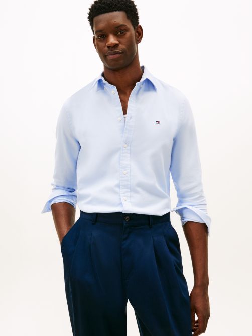 TH Flex Dobby Slim Fit Shirt