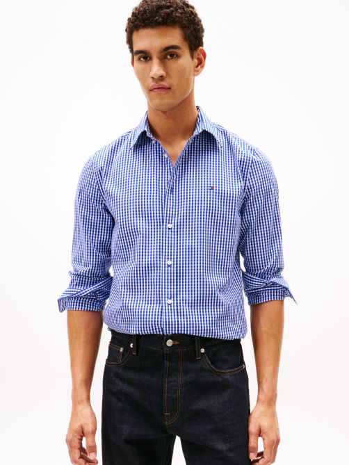 TH Flex Regular Fit Gingham Shirt