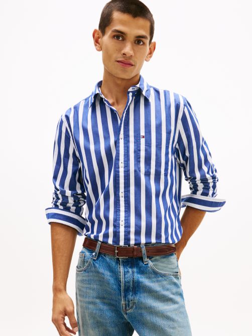 TH Flex Regular Fit Stripe Shirt