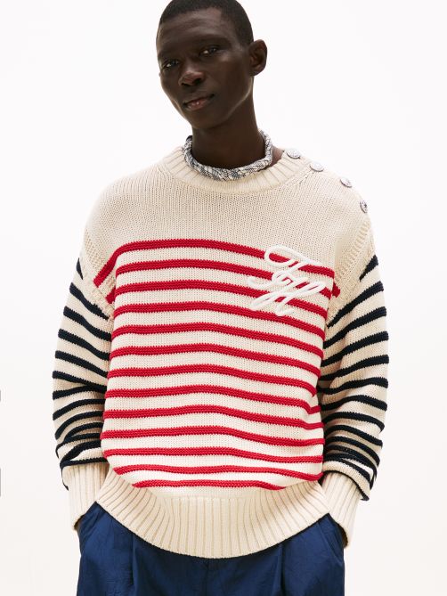 The Runway Collection Breton Stripe Jumper