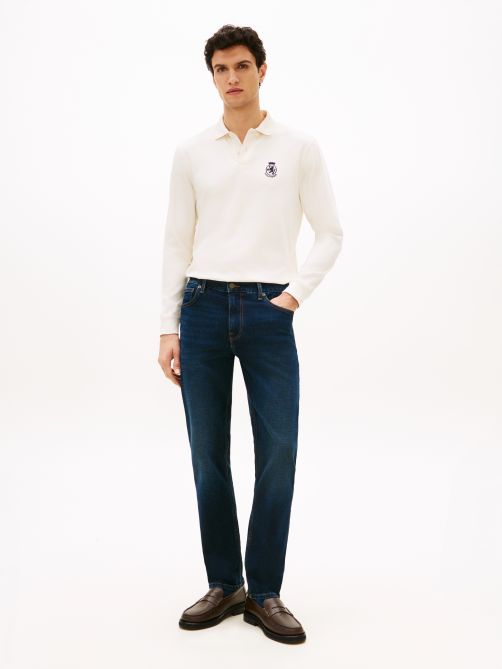 Denton Straight Leg Jeans
