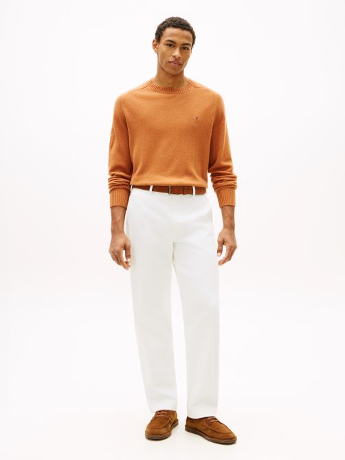 Relaxed Twill Trousers