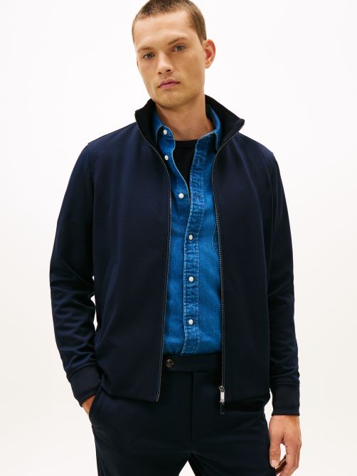 Performance Smart Casual Zip-Thru Jumper