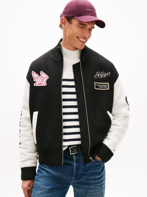 Pure Wool Track Jacket