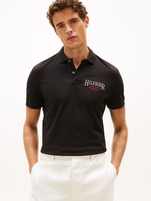 Regular Fit Heritage Logo Polo Shirt