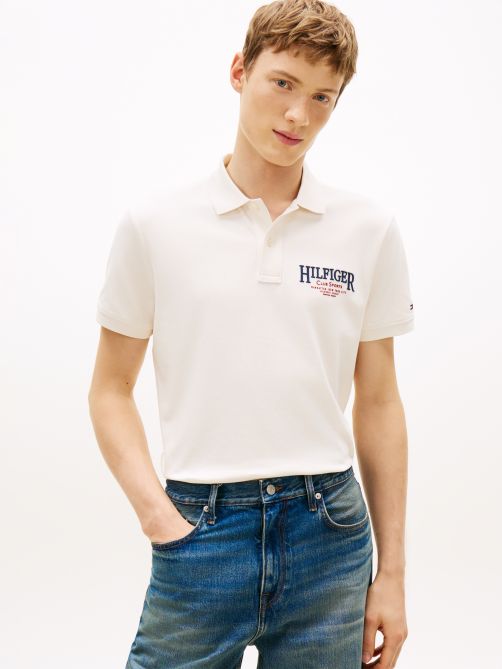 Regular Fit Heritage Logo Polo Shirt