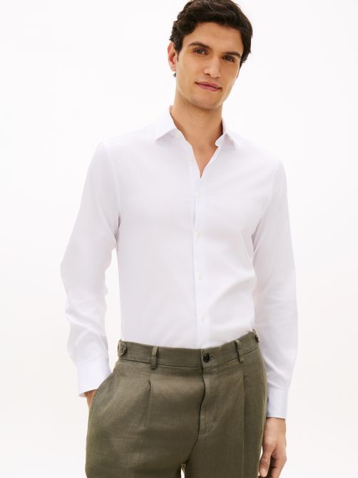 قميص كاجوال أنيق بقصة ضيقة