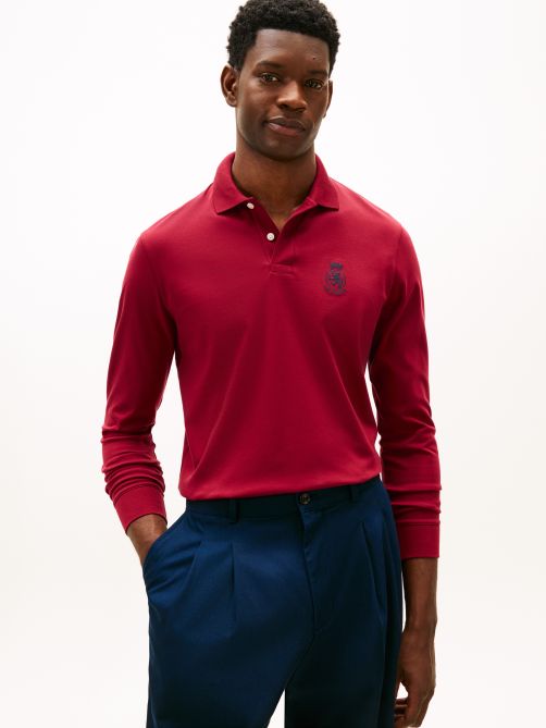 TH Crest Regular Fit Polo T-Shirt
