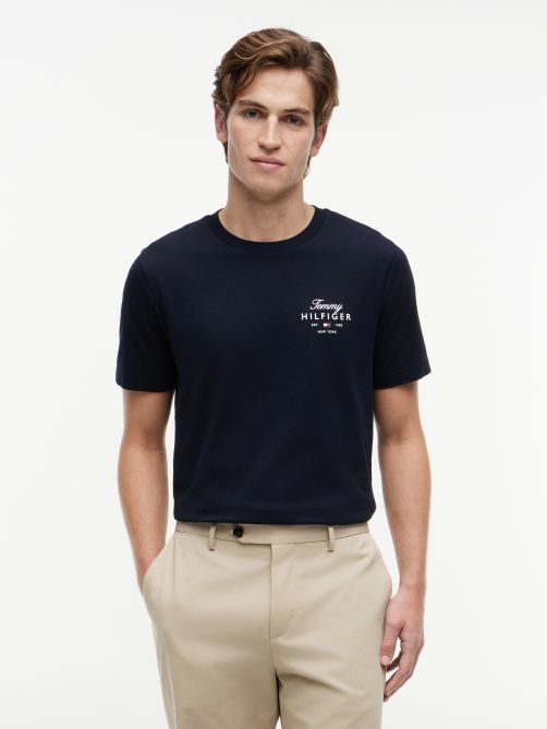 Logo Jersey Crew Neck T-Shirt