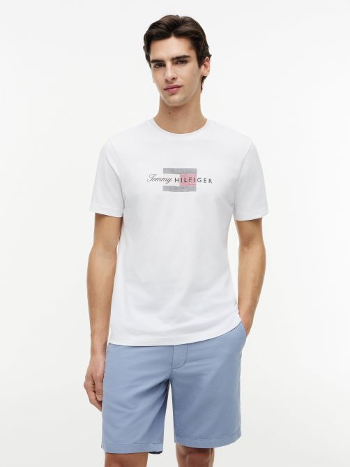Flag Graphic Jersey T-Shirt