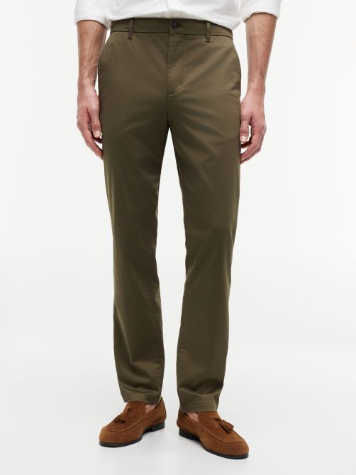 Denton Straight Printed Structure Chinos