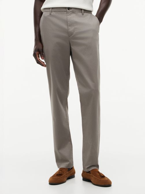 Denton Straight Printed Structure Chinos