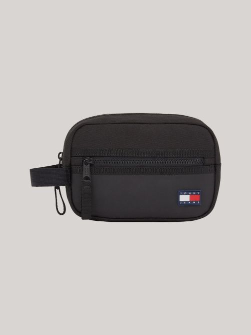 Rubberised Logo Washbag