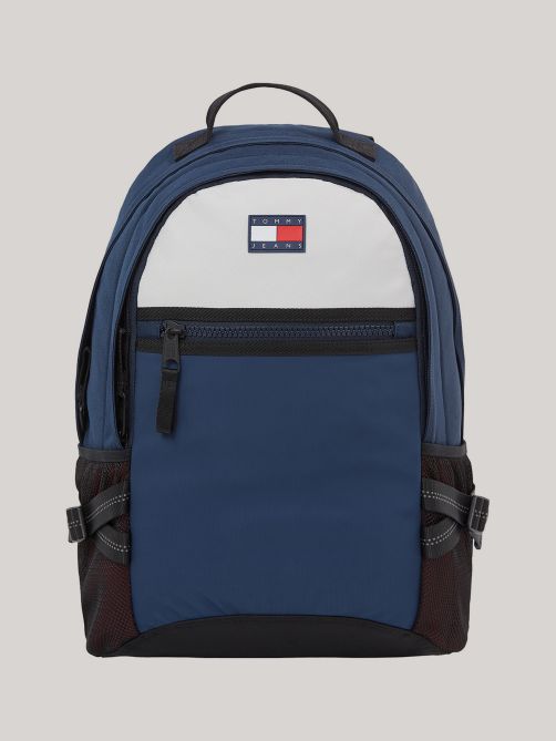 Navy tommy hilfiger bag discount