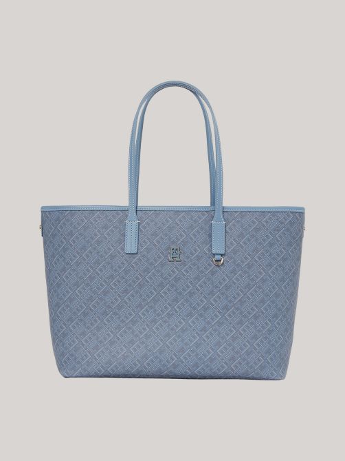 TH Monoplay Removable Laptop Pouch Tote Tommy Hilfiger