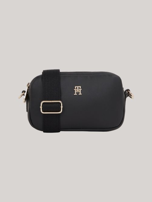 TH Monogram Plaque Camera Bag