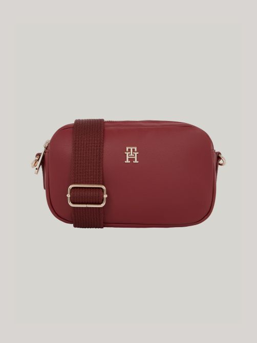 TH Monogram Plaque Camera Bag