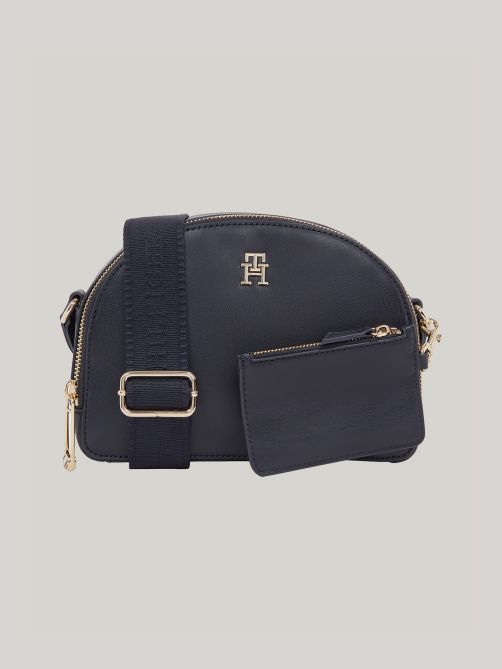 Hilfiger Monotype Half Moon Crossover Bag