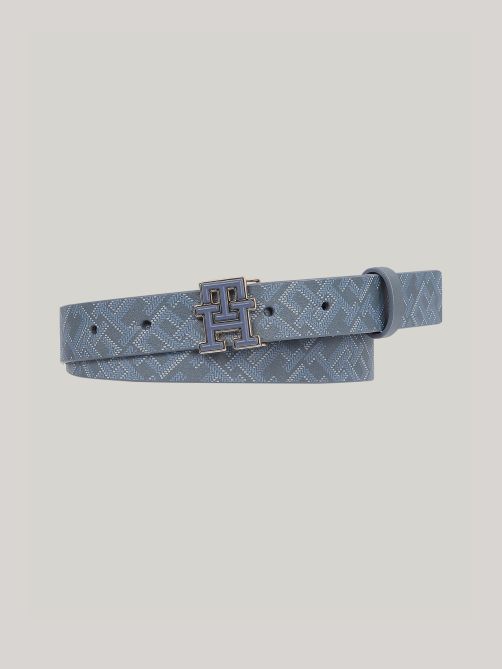 Hilfiger Logo Leather Belt