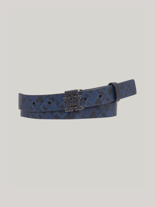 Hilfiger Logo Leather Belt