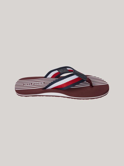 Signature Tape Strap Flip Flops Tommy Hilfiger