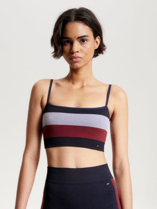 Sport Global Stripe Low Support Bra