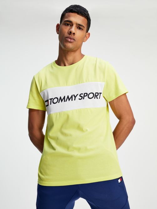 Colour-Blocked Logo T-Shirt