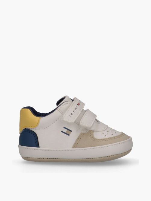 Baby Sneakers with Soft Sole and Velcro