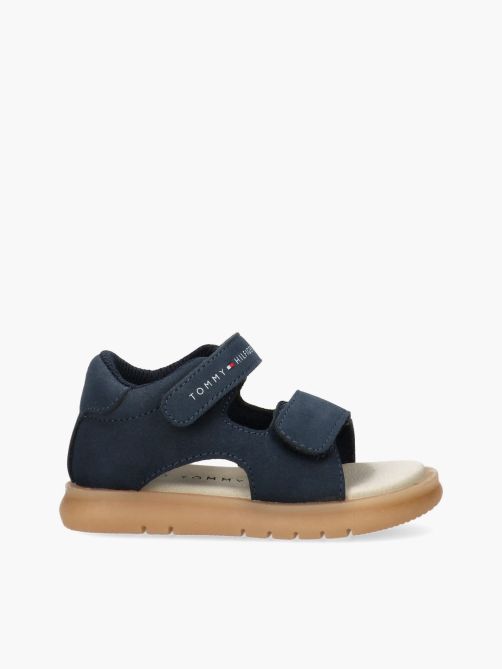 Boys’ First Steps Sandals with Closed Heel Support