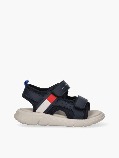 Boys’ Sporty Sandals with Adjustable Velcro Straps