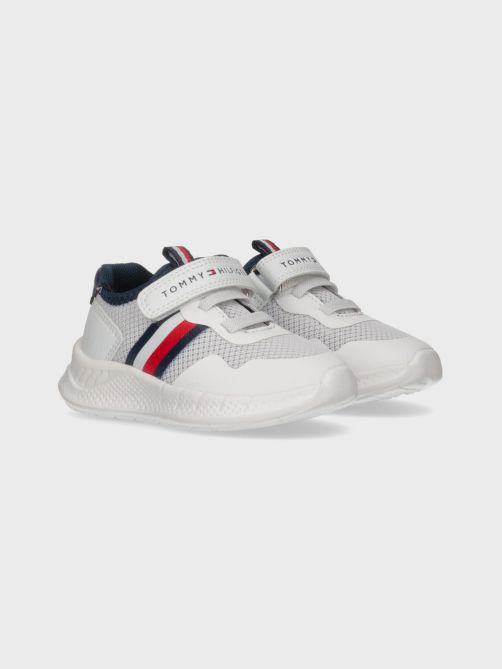 Stripes Velcro Sneakers