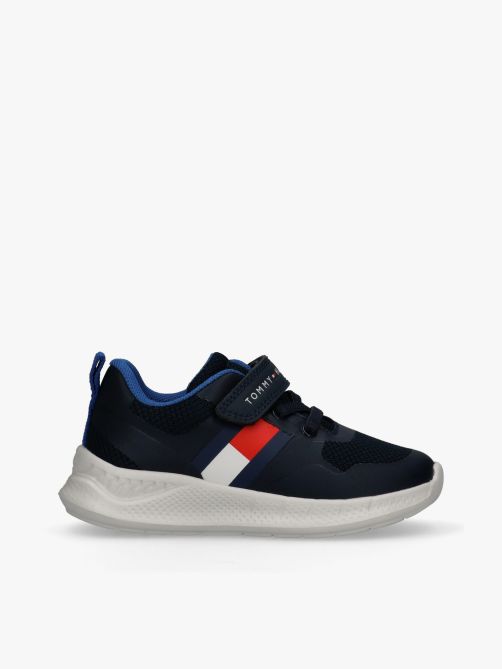 Boys’ Connor Sporty Sneakers with Logo