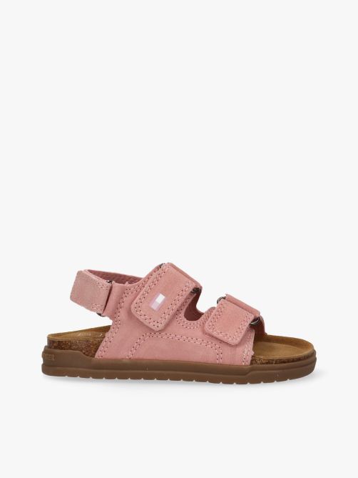 Girls Color Block Sandals Francis with Velcro Straps
