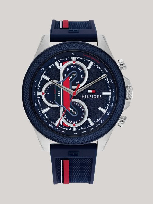 ساعة كلارك رجالي سيليكون بألوان متعددة