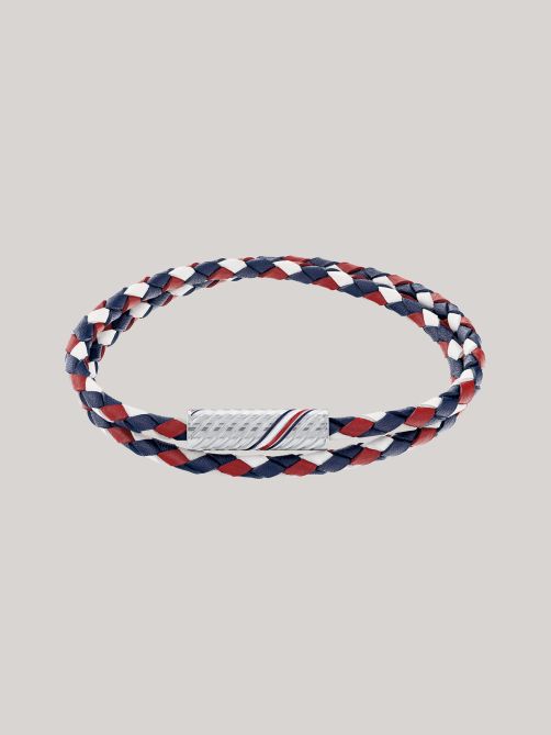 Layered Leather Bracelet