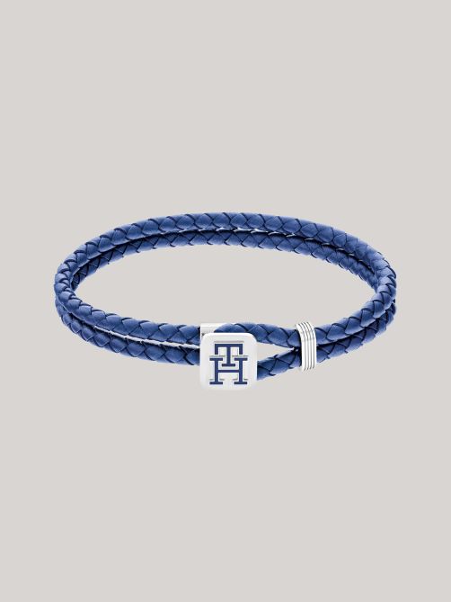 Monogram Plaque Braided Bracelet