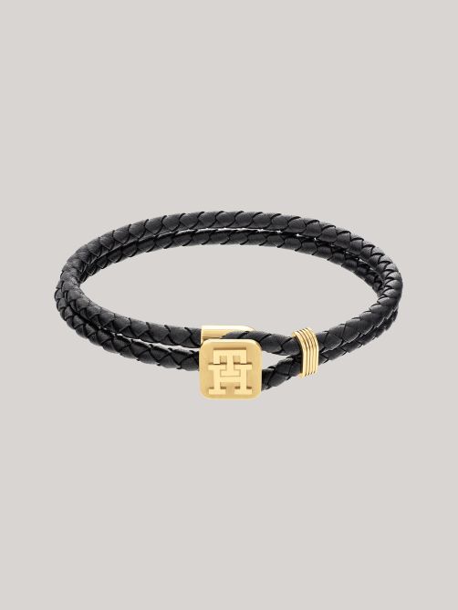 Monogram Plaque Braided Bracelet