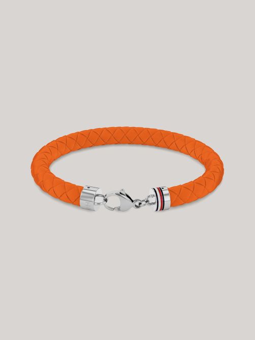 Orange Silicone Bracelet