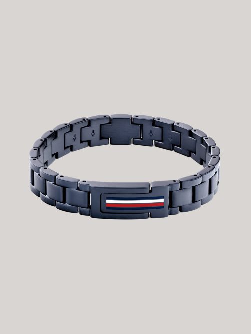 Flag Stripe Stainless Bracelet